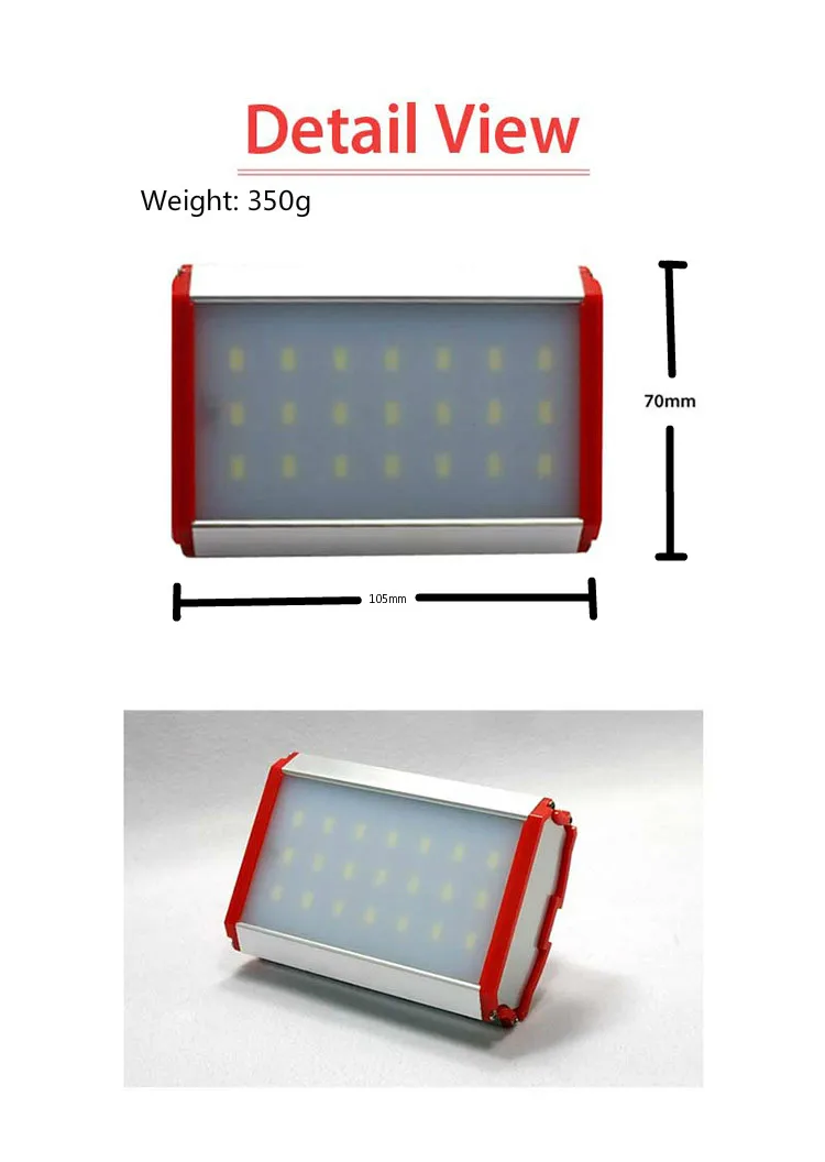 Аварийное освещение кемпинга фонарь 21LED портативный подвесной светильник для палатки с затемнением алюминиевый сплав USB power Bank Кемпинг Светильник