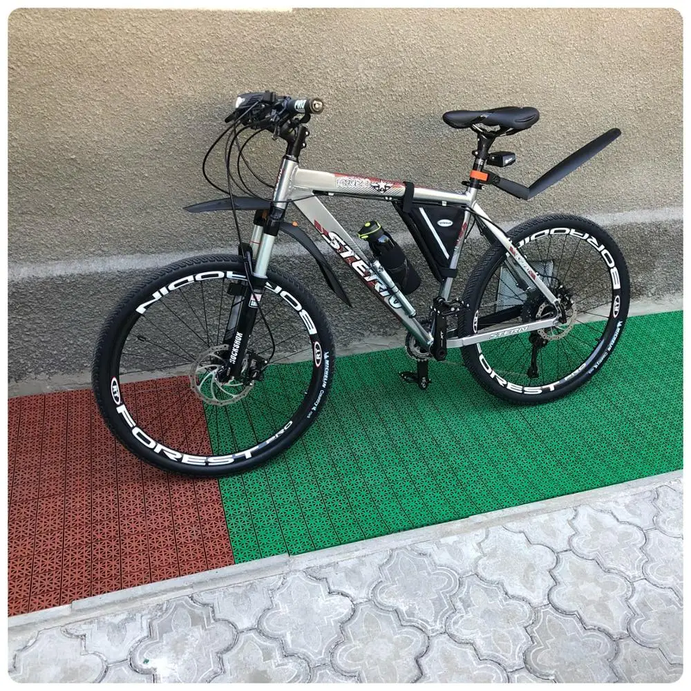 Baratos Soporte para botella de agua de fibra de carbono para bicicleta, soporte para botella de bicicleta de carretera, Ultra ligero, accesorios para bicicleta