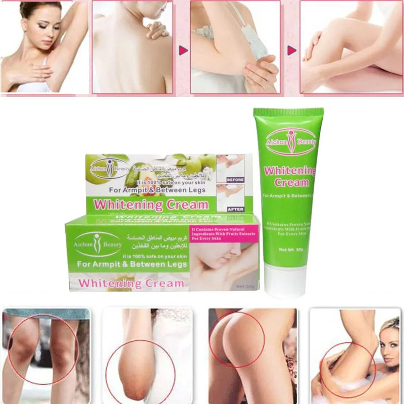 

Whitening Cream for Armpit Elbow Knee Lightening Underarm Inner Thigh Whitening Hot Mdf