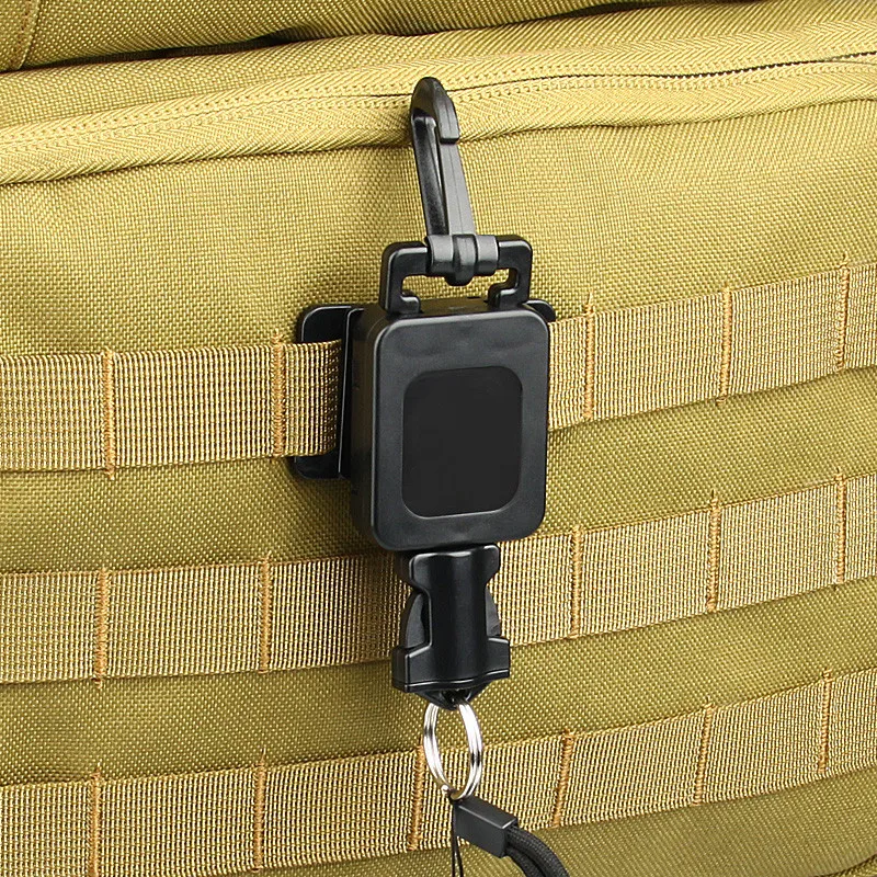 

Scope accessories gear retractor for airsoft for rifle scope for hunting Black