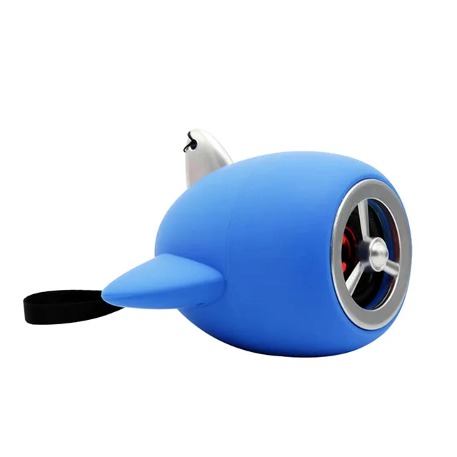 WPAIER NR 1015 Creative Wireless Bluetooth Speaker airplane model audio