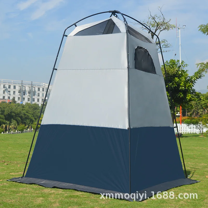 Online Eine Person Verwenden Outdoor Dusche Bade Zelt Mobile Toilette Modell Dressing Zimmer Camping Strand Angeln Zelt Winddicht Camping Zelt
