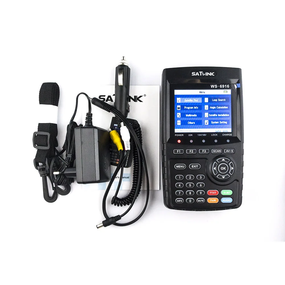 Best Price Satlink WS-6916 Satellite Finder HD DVB-S2 High Definition ...