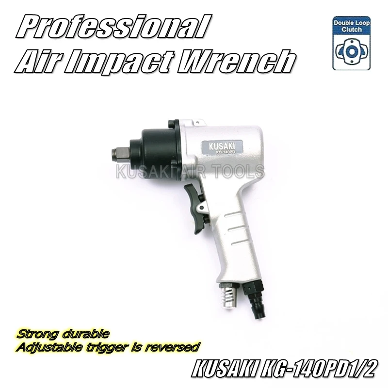 KG 140PD 1/2 Inch High Quality Torque Air Impact Wrench / Industrial