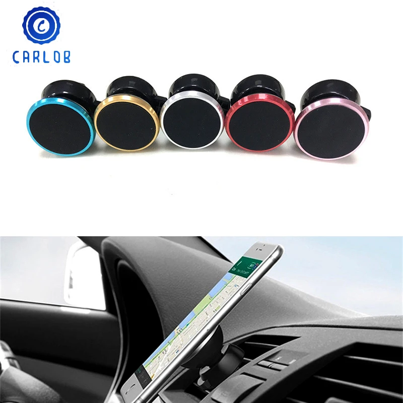 

CARLOB Magnetic Mobile Phone Holder GPS Stand Outlet Air Vent Clip Mount Anti Slip Mat Universal For Audi Toyota Ford Kia Honda