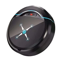 Горячая Мода полезный умный пылесос робот USB Перезаряжаемый сильный всасывающий автоматический подметальный инструмент для очистки пыли HY99 AU27