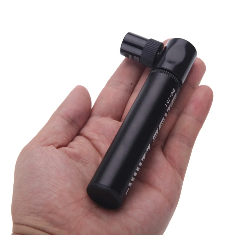 bici da corsa calcio JYSDZSE Mini pompa per bicicletta portatile per pneumatici Presta e Schrader in lega di alluminio con ago a gas per palloni da basket mountain bike bici da corsa calcio JYSDZSE Mini pompa per bicicletta portatile per pneumatici Presta e Schrader in lega di alluminio con ago a gas per palloni da basket mountain bike