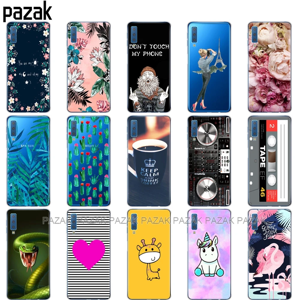 لينة اغلفة السامسونج غالاكسي A7 2018 الهاتف قذيفة الملونة الطباعة جراب لظهر الجوال لسامسونج A7 2018 A750 A750F 6.0 بوصة لينة اغلفة السامسونج غالاكسي A7 2018 الهاتف قذيفة الملونة الطباعة جراب لظهر الجوال لسامسونج A7 2018 A750 A750F 6.0 بوصة