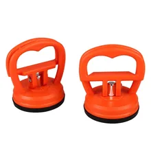 Hohe Dent Remover Съемник Karosserie Ремонт для авто дома присоска для стекла подъемник Инструмент Оранжевый Авто Saugnapf Pad Glas Heber