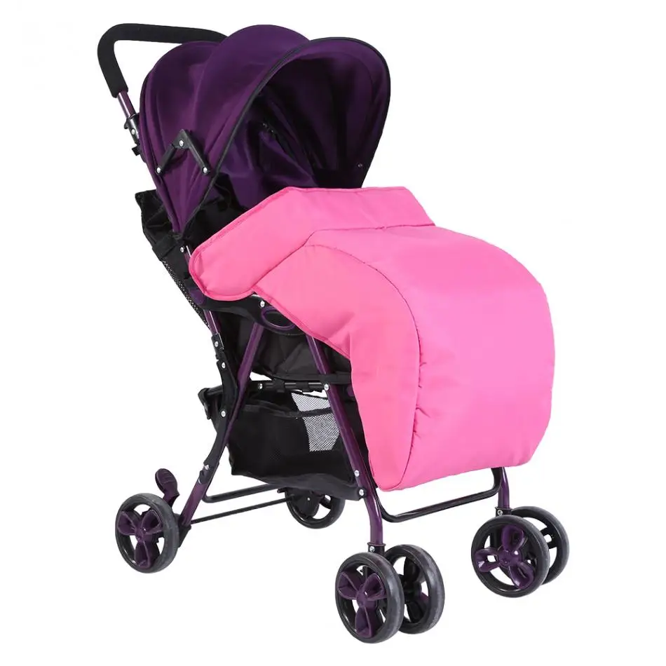 Waterproof Universal Baby Stroller Foot Muff Buggy 300D Oxford Cloth