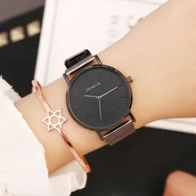 New Women Dress Watches Top Brand Luxury Stainless Steel Mesh Quartz Wristwatches Fashion Simple ladies Watch relogio feminino New Women Dress Watches Top Brand Luxury Stainless Steel Mesh Quartz Wristwatches Fashion Simple ladies Watch relogio feminino