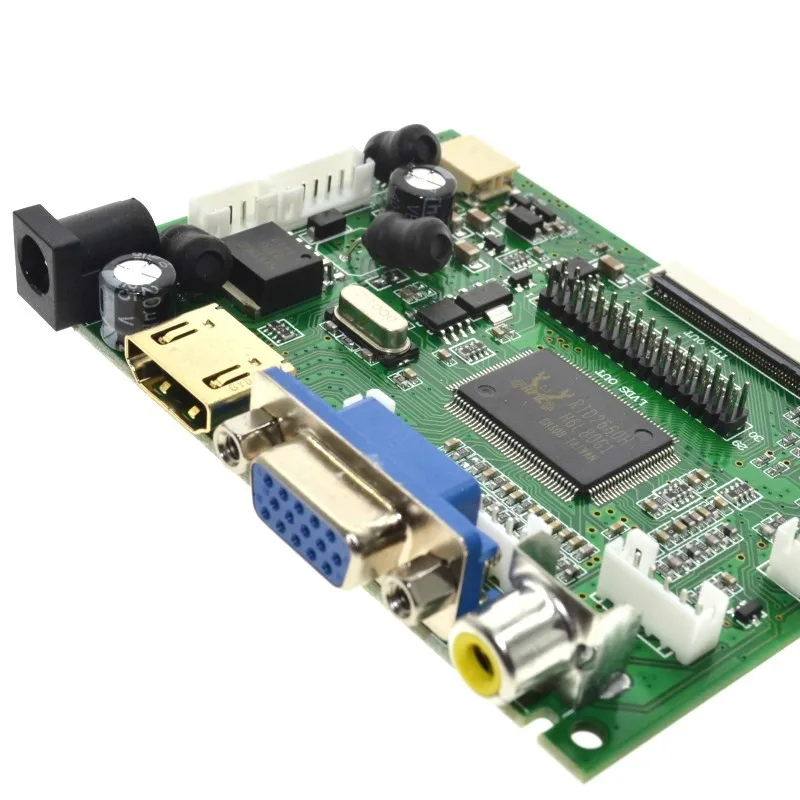 

NEW HDMI VGA AV Screen Display Module For Pcduino Banana Pi no cluding 7 inch Raspberry Pi IPS LCD