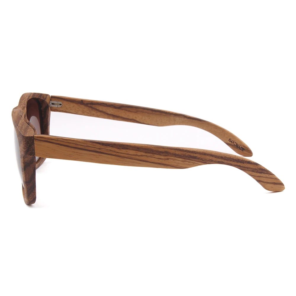 Woody Preiswerter Sonnenbrille Zebra Luxus Holz Retro Frauen Polarisierte Männer Handgemachter Fqn4FO8zw