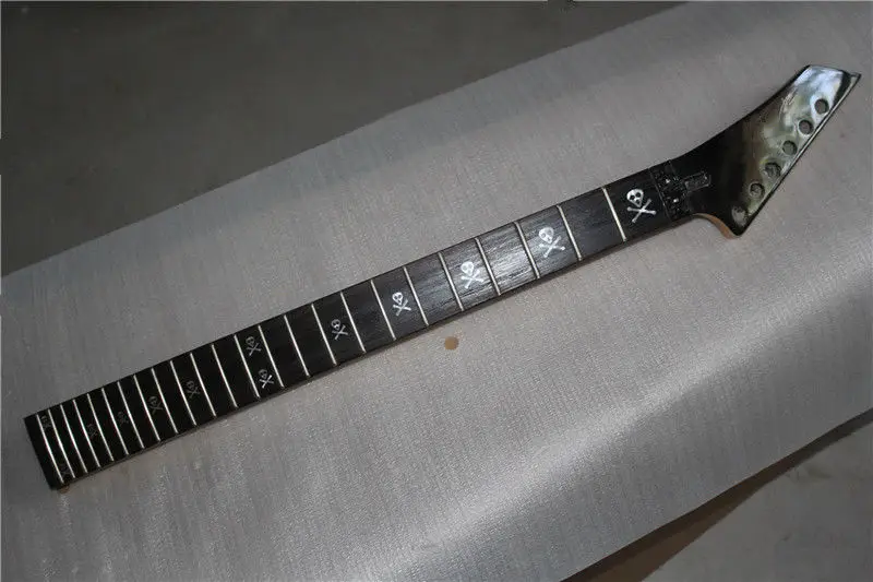 Electric Guitar Neck Replacement Maple Wood 24 Fret Repair parts-in