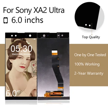 

10pcs/lot Display for SONY for Xperia XA2 Ultra LCD Screen Touch Digitizer for SONY C8 LCD Replacement Free Shipping by DHL EMS