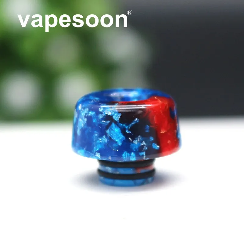 Дрип тип VapeSoon Resin 510 мундштук с широким отверстием для вейпа дрип резьбы RTA RDTA танк