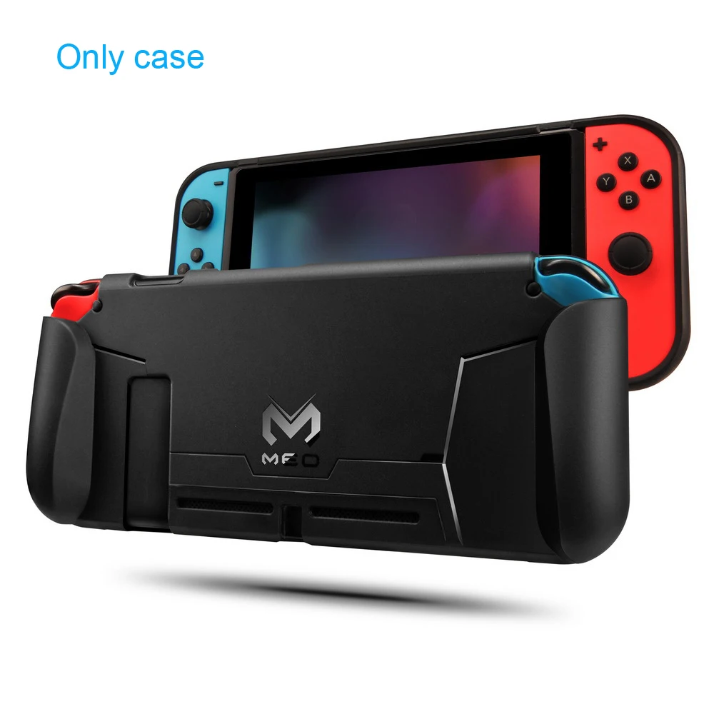 

For Nintend Switch Accessories Protective Case Guard Cover TPU Shell Docking Handle Grips Game Card Slot For Nintendos Switch