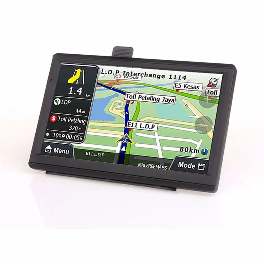 Katarina 733 Новый 7 дюймовый gps навигатор грузовой 800 МГц FM/8 ГБ/DDR 128 м новые карты Россия
