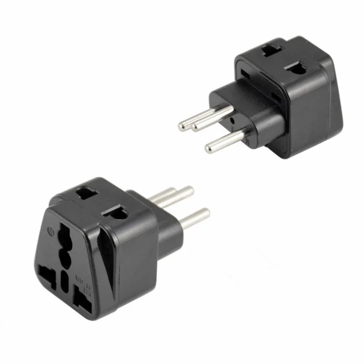 10pcs/lot 1to2 Universal AU EU US UK To Switzerland Plug Swiss Plug Socket Travel Wall AC Power