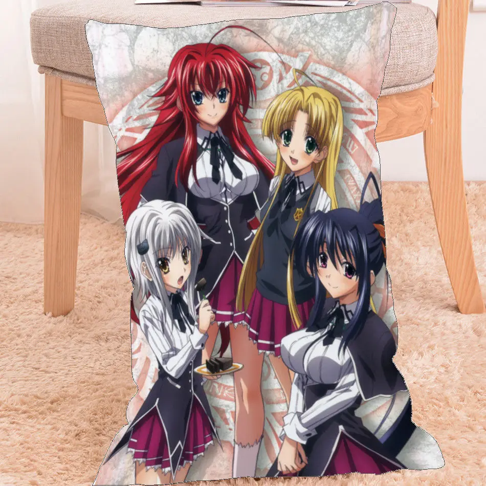 Наволочка в стиле аниме Обложка школа DXD Hero Gremory Rias Dakimakura 60x40 см