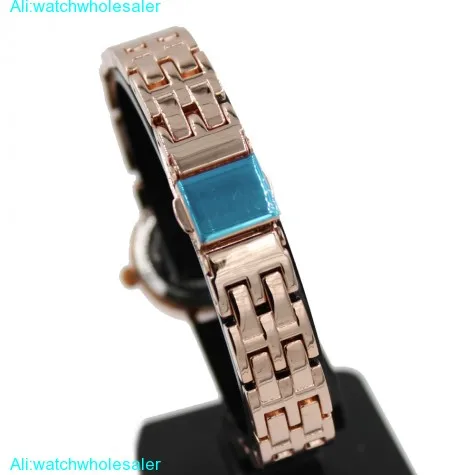 FW862G Round Rose Gold + PNP Watchcase Women Stylish Alexis Brand  Ceramic Watch