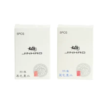 5 шт. Чернильное Jinhao картриджи перьевая ручка заправка в черный/синий инструмент для письма