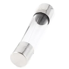 10 Pcs Fast Blow Type Glass Tube Fuses 6x30mm 250V 2A