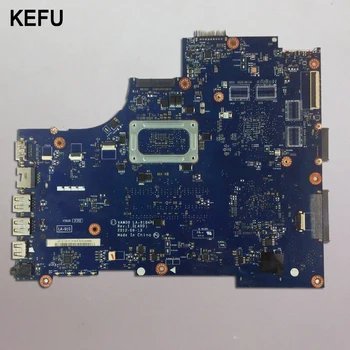 

KEFU CN-0HDY2Y HDY2Y For DELL Inspiron 3521 Laptop motherboard LA-9104P with I3-3217U CPU DDR3 fully tested