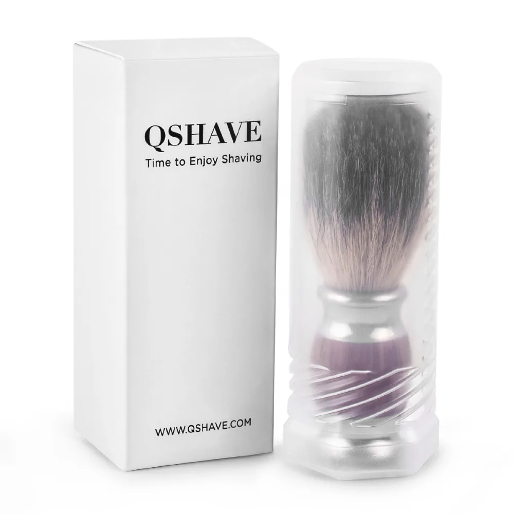 Чехол для кисти QSHAVE дорожный держатель большинства кистей бритья (кисть в