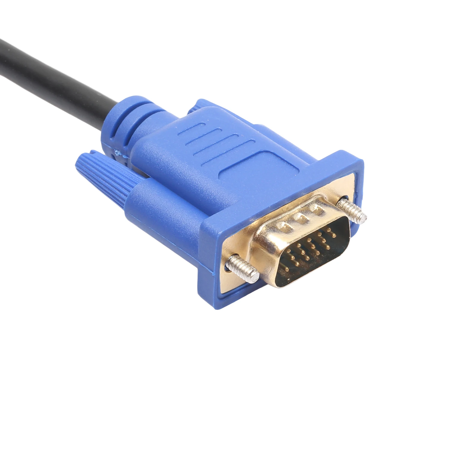 Премиум HDMI к VGA Кабель SOONHUA штекер HD видео адаптер Кабели электрические