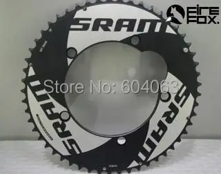 Для Sram TT 2*10S цепное кольцо 53T 54T 55T 130BCD road 10s шатун для велосипеда chainring