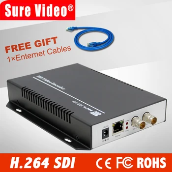 

DHL Free Shipping H.264 SD /HD /3G SDI To IP Encoder Video Streaming Encoder IPTV Live Streaming RTSP RTMP Encoder For Youtube