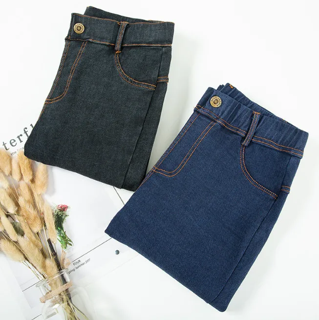  Womens Jeans 6XL Plus Size Vintage Pencil Pants Denim Pants Super Elastic Butt Lift Push UP Jean ou