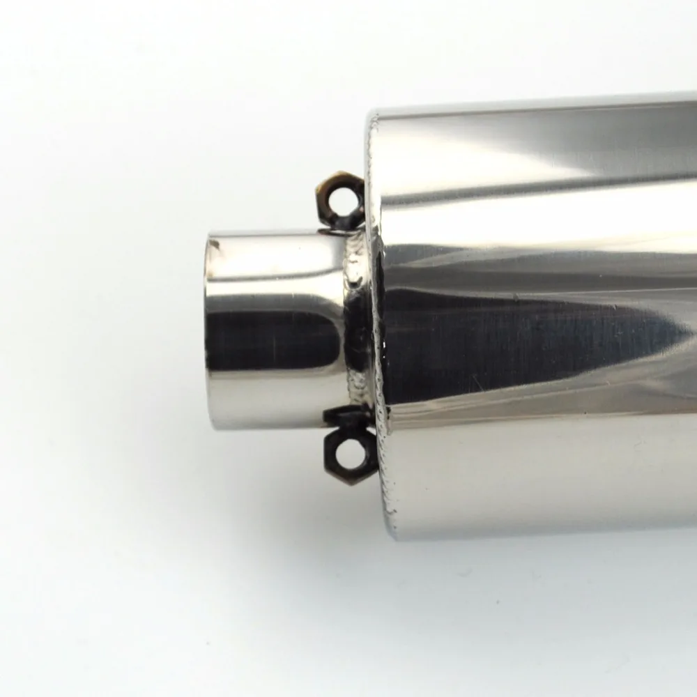 Мини пистолет Gatling глушитель выхлопных газов для скутера и мотоцикла GY6 JH70 CG125 EN125