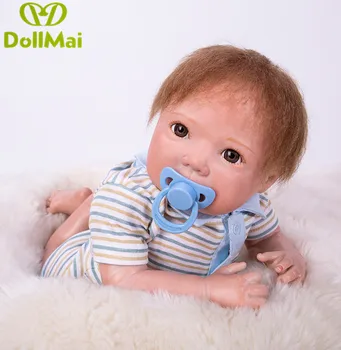 

Reborn boy baby dolls 50cm lifelike silicone reborn baby dolls toys for children gift Bebes reborn menino boneca