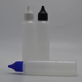 

1000pcs 50ml PE Plastic Dropper Bottle With Screw Cap For Eye Liquid Empty Bottle Free Shipping 2018