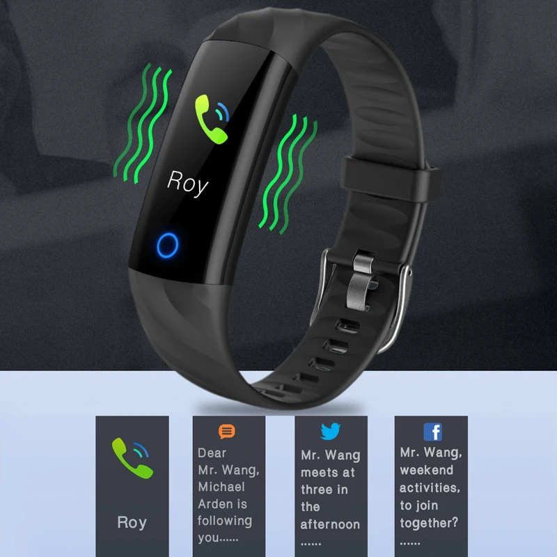  LIGE Smart Watch Women IP68 Waterproof Sport Bracelet Smart Fitness Tracker Blood Pressure Heart Ra - 32964953310