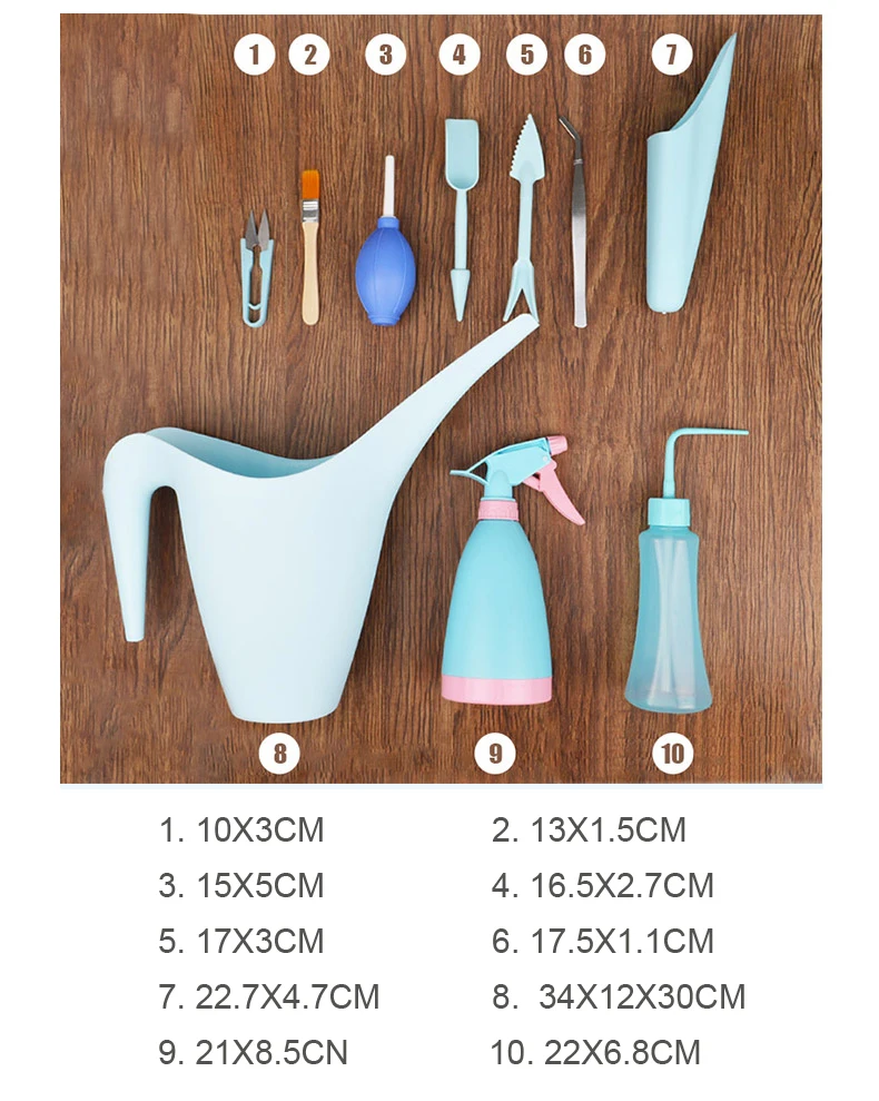 Mini Garden Hand Succulent Tools  (3)