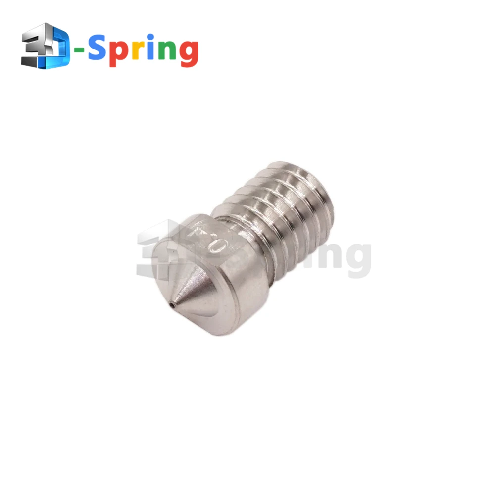 Сопло V5 V6 titanium 0 3 4 6 8 1 2 5 мм M6 для экструдера E3D J-Head Hotend 3D-принтера 75 | Компьютеры и