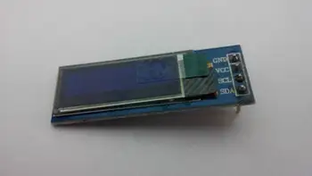 

5pcs/lot 0.91 Inch OLED LCD Module SPI/IIC Interface 128*32 Dot Matrix