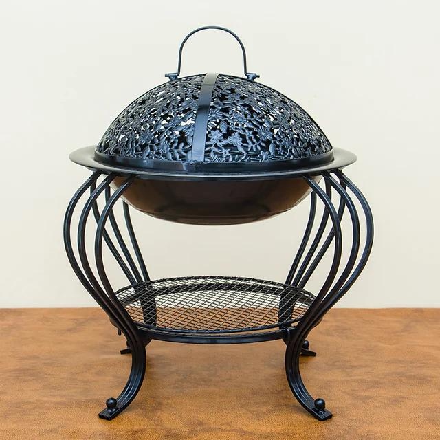 XXXG//The new iron stove in winter indoor and outdoor wood charcoal