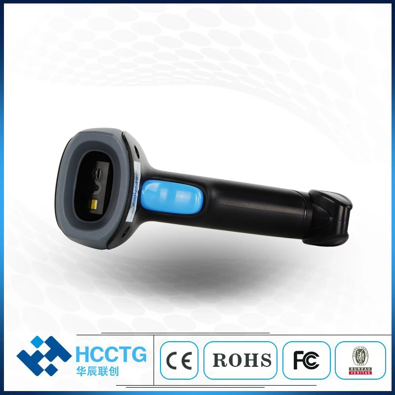 2D USB Розничная продажа 2 4 ГГц QR-код беспроводной автоматический ручной сканер