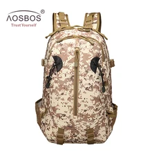 Aosbos Más Nuevo 3 P táctico militar mochila camping mochila de nylon bolsas de deporte al aire libre para acampar senderismo escalada deportiva bolsa