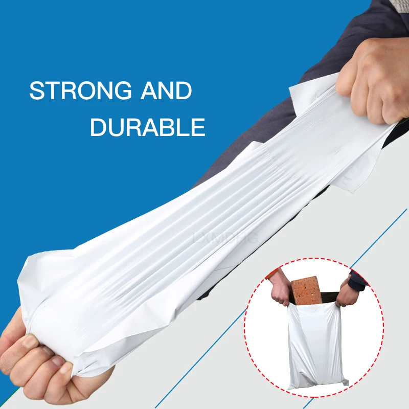 

100pcs Plastic Envelope Bag Courier Storage Bags Adhesive Plastic Express Poly Postal Shipping Mailing Bags Stationery Envelope
