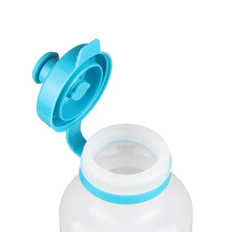 

1pc Water Bottle Hiking Camping Cups Drinking Portable MTB Road Bike Sports Cycling Bicycle Transparent