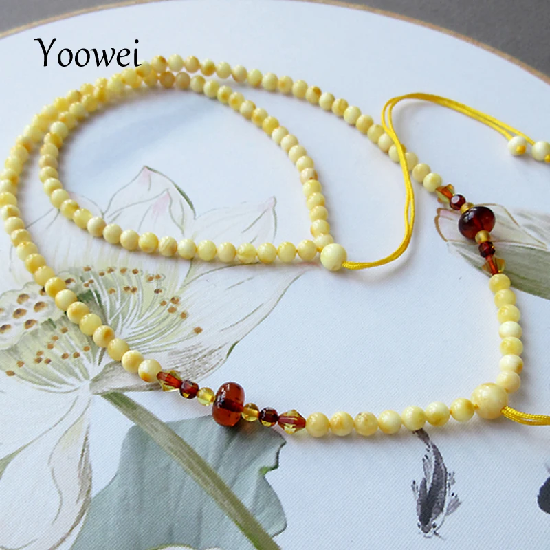 amber beads 4mm (2)