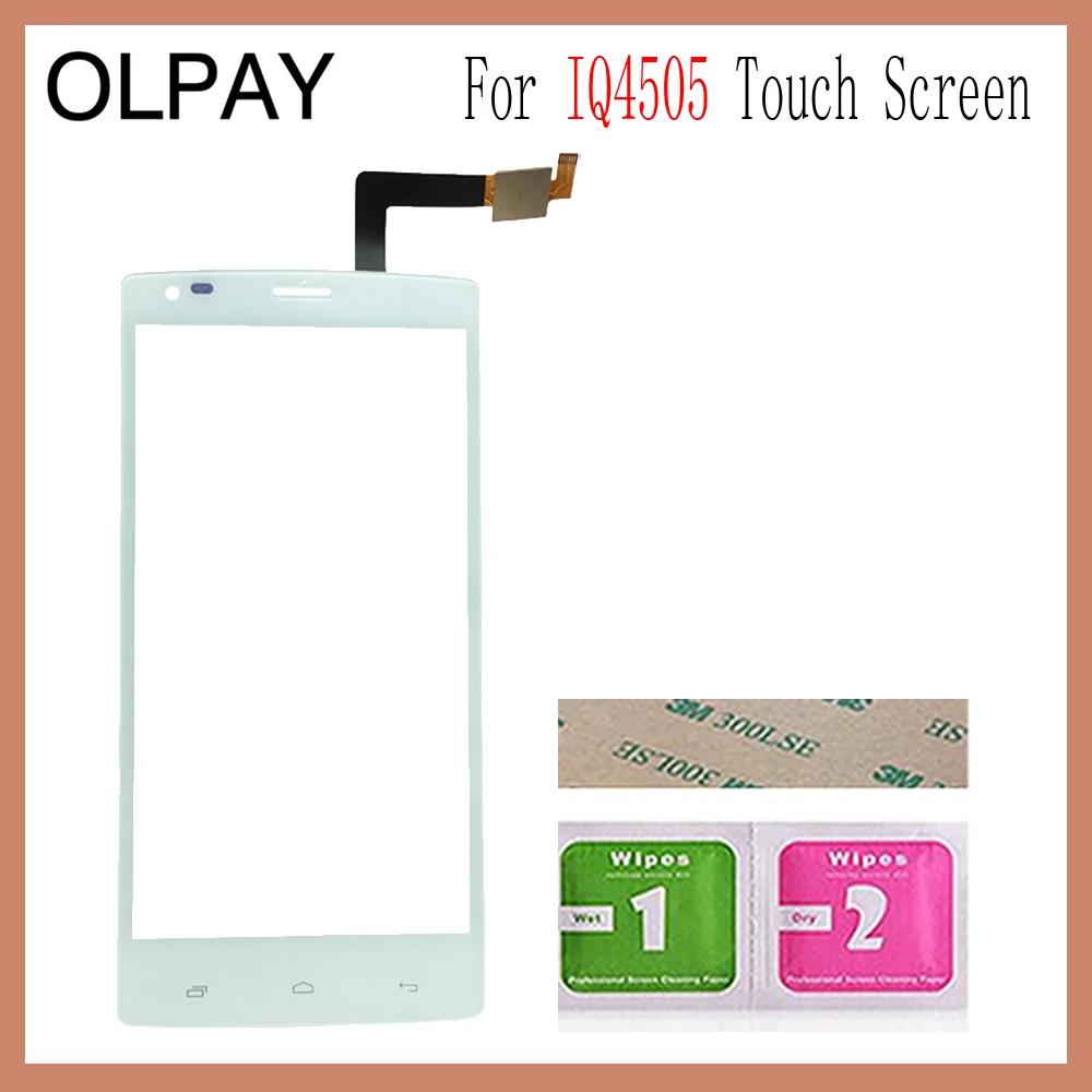 5 0 ''сенсорная стеклянная панель для Fly IQ4505 IQ 4505 сенсорный экран дигитайзер