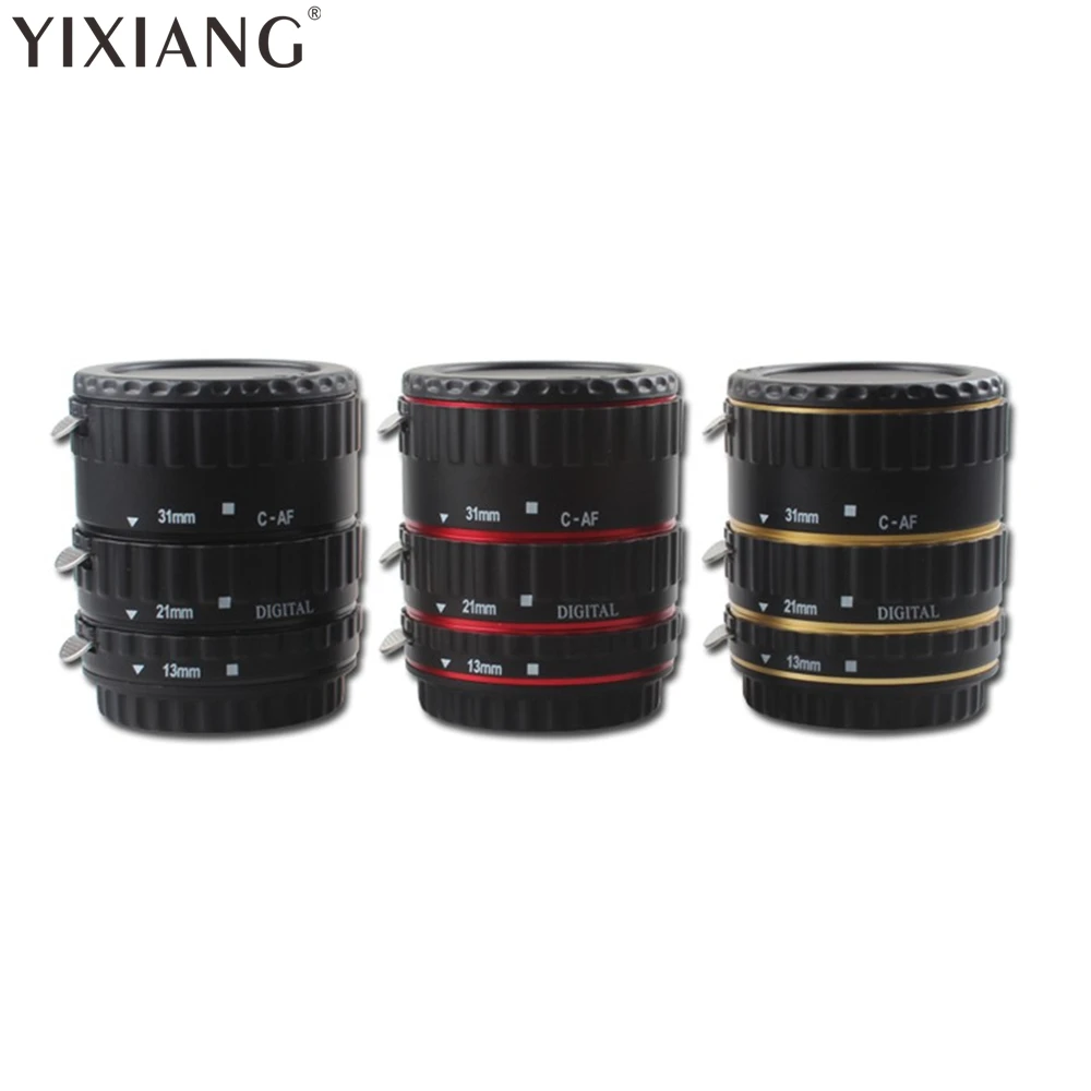 YIXIANG Metal Mount Auto Focus AF Macro for Kenko Canon EF-S Lens T5i T4i T3i T2i 100D 60D 70D 550D 600D 6D 7D | Электроника
