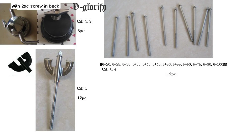 

lug with screw drum set accessories
