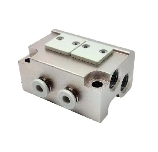 

AirTAC manifold CPV integrated valve base CPV15M-2F/3F/4F/5F/6F/7F/8F/9F/10F with blank plate